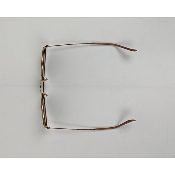 Ray-Ban Gold Round Sunglasses - Picture 7 of 16